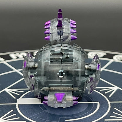 Darkus Hydranoid Single Headed B2 Translucent Bakugan Battle Brawlers