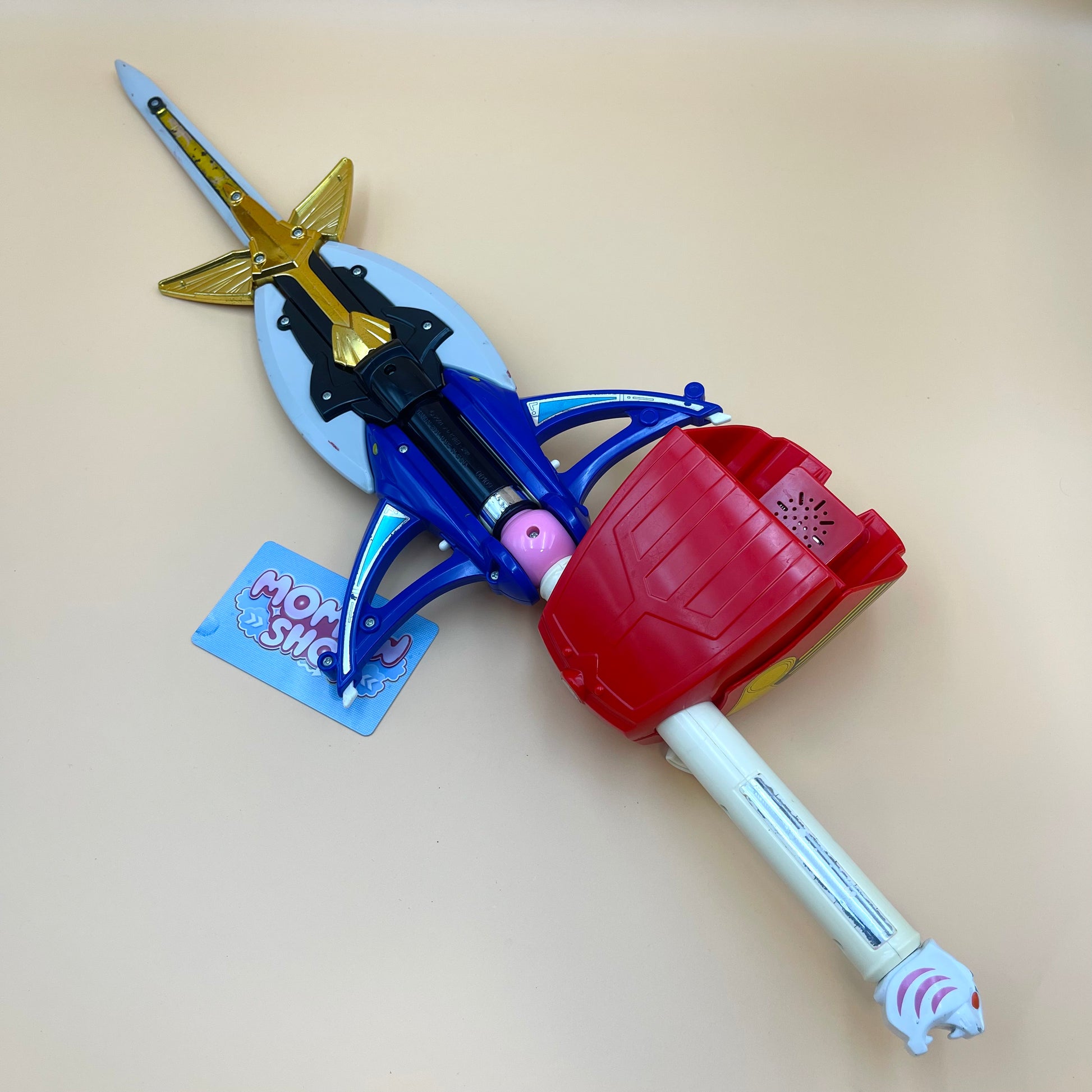 Jungle Sword - Power Rangers Wild Force - DX Evil-Crushing Hyakuju Sword - Super Sentai Gaoranger