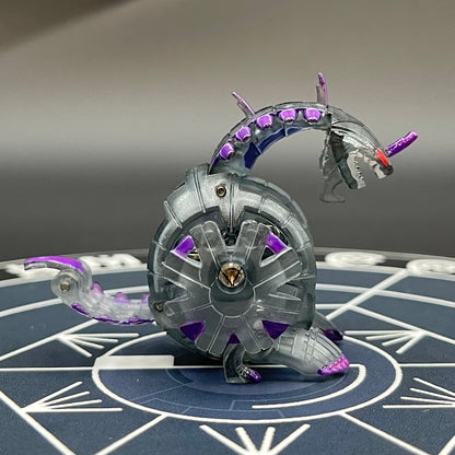 Darkus Hydranoid Single Headed B2 Translucent Bakugan Battle Brawlers