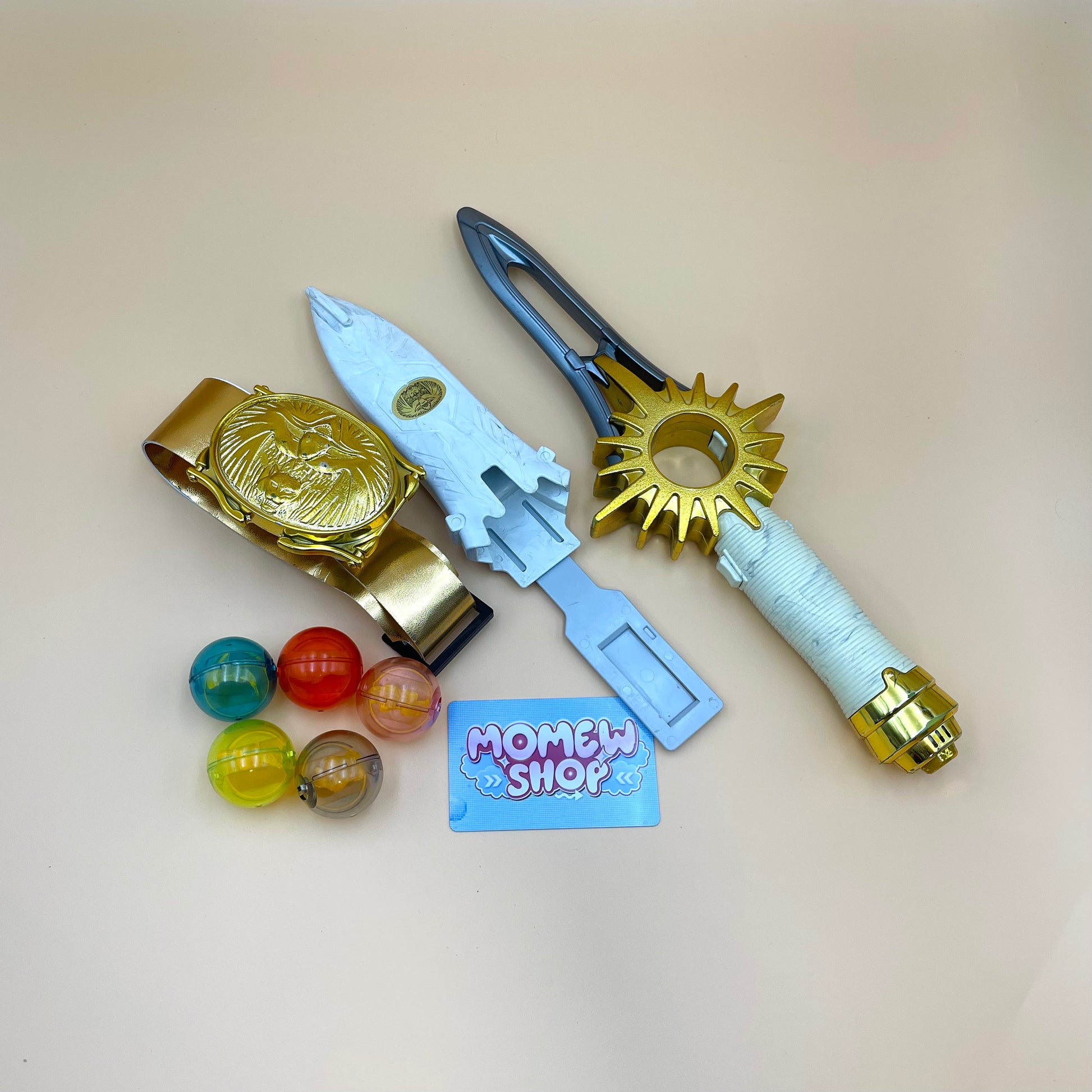 Power Rangers Crystal Racers Swords Power Rangers Wild Force Crystal Saber Toy – MoMewShop