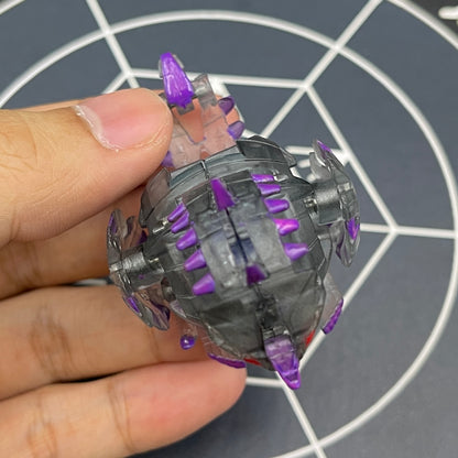 Darkus Hydranoid Single Headed B2 Translucent Bakugan Battle Brawlers