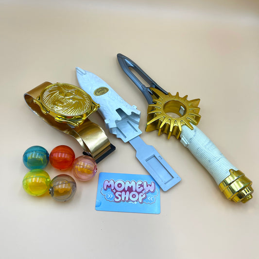 Crystal Saber - Power Rangers Wild Force - DX Beast King Swords - Super Sentai Gaoranger