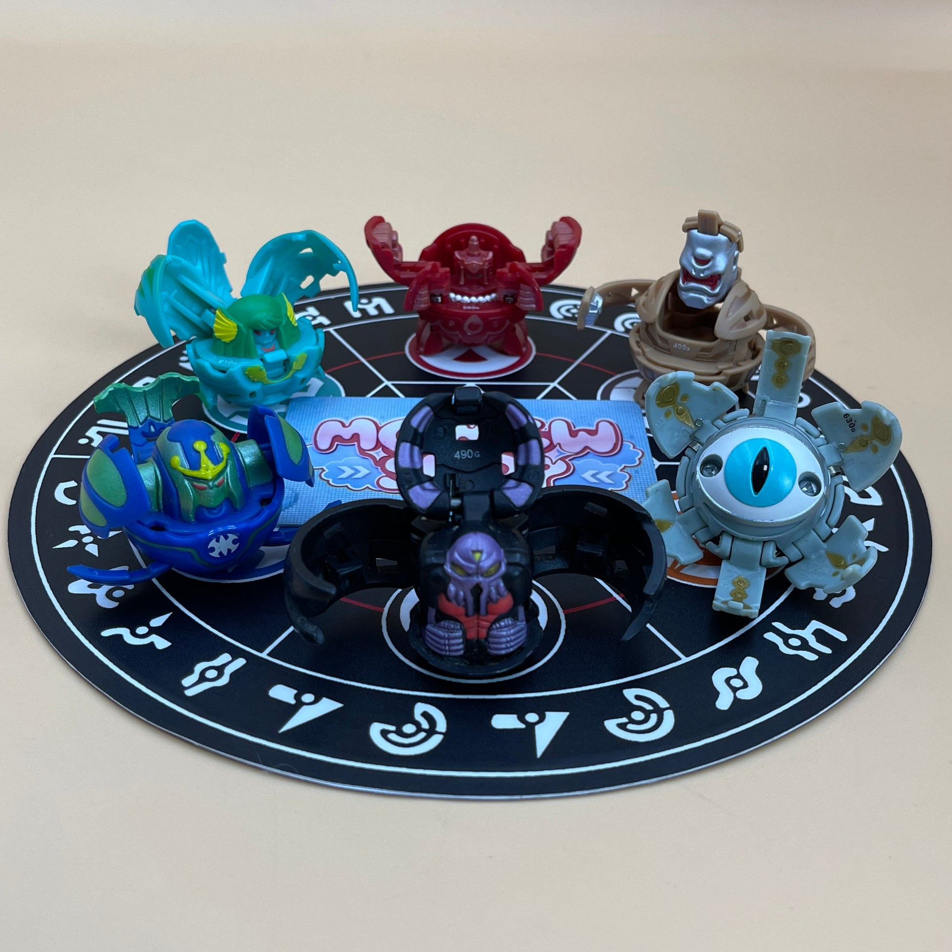 Bakugan B2 The Top Brawlers SS.1 | Toy Bakugan Battle Brawlers