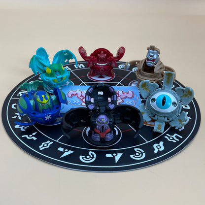 Bakugan B2 The Top Brawlers SS.1 | Toy Bakugan Battle Brawlers