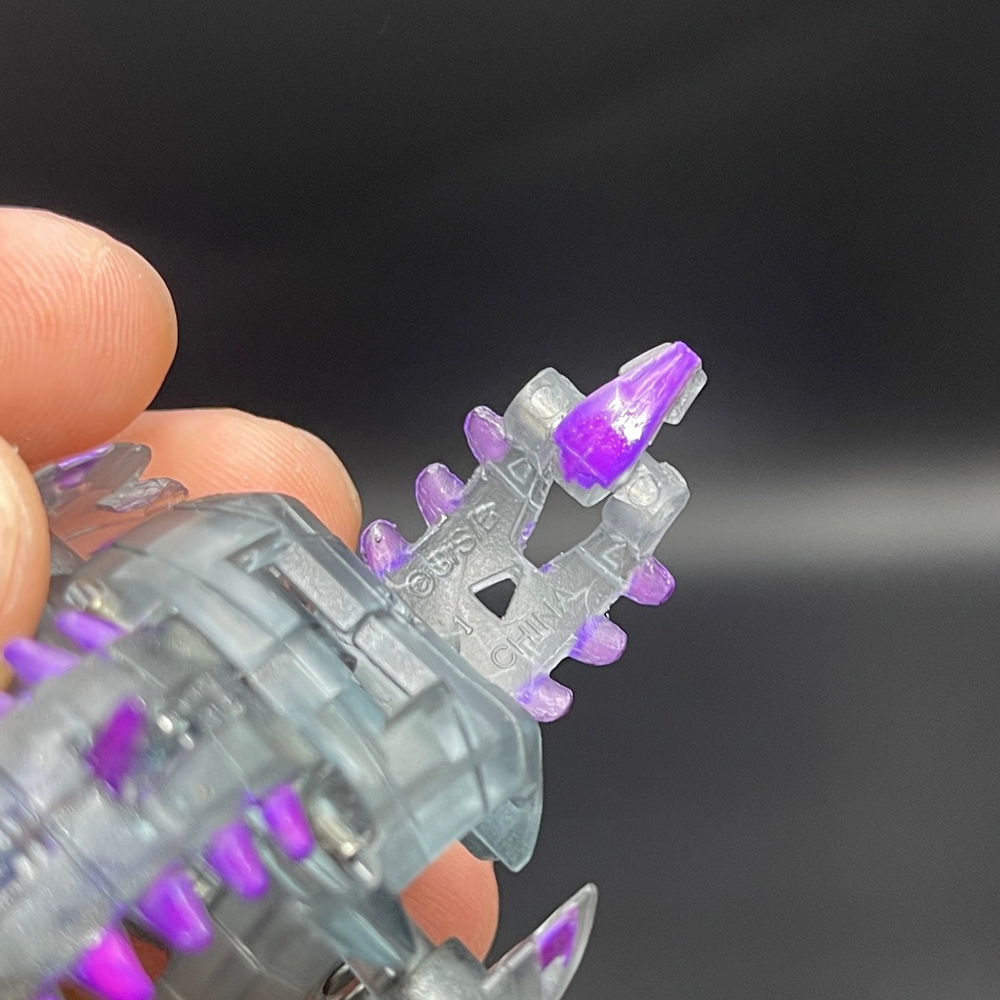 Darkus Hydranoid Single Headed B2 Translucent Bakugan Battle Brawlers