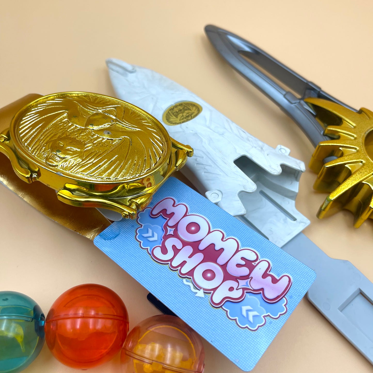 Crystal Saber - Power Rangers Wild Force - DX Beast King Swords - Super Sentai Gaoranger