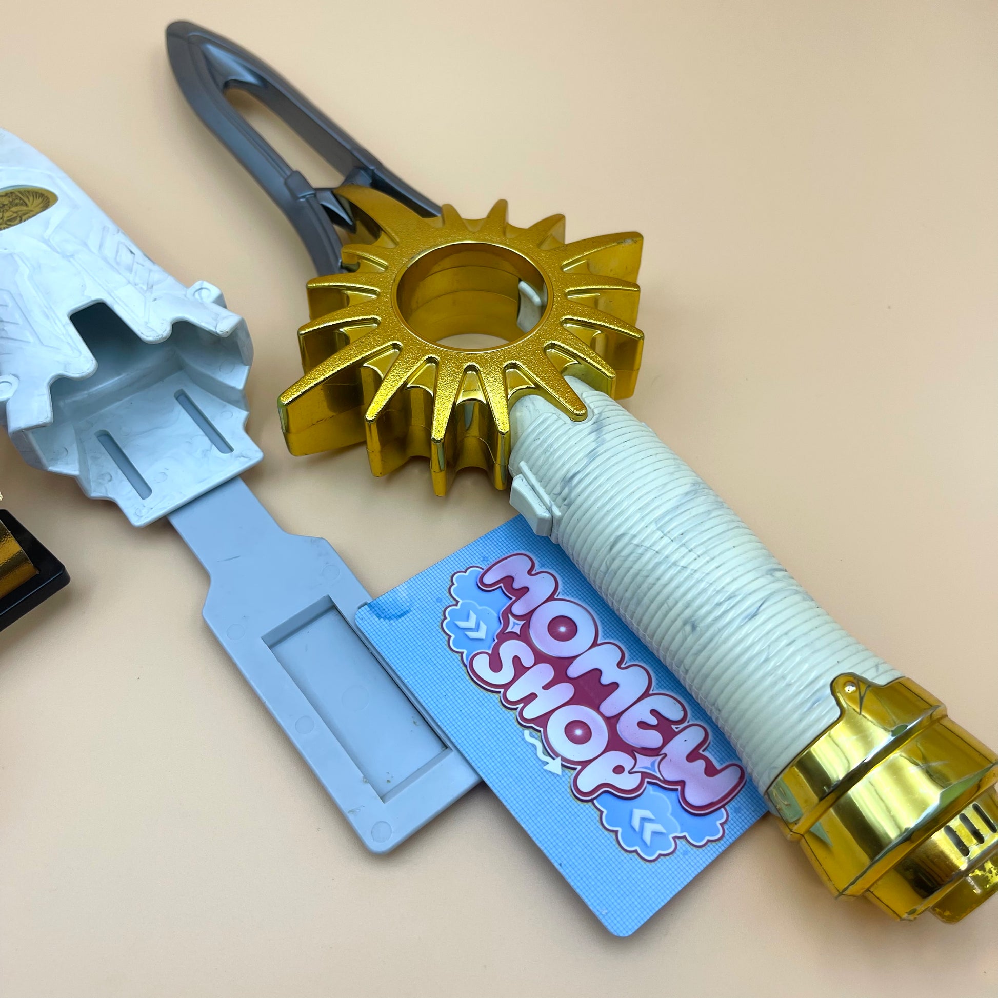 Crystal Saber - Power Rangers Wild Force - DX Beast King Swords - Super Sentai Gaoranger