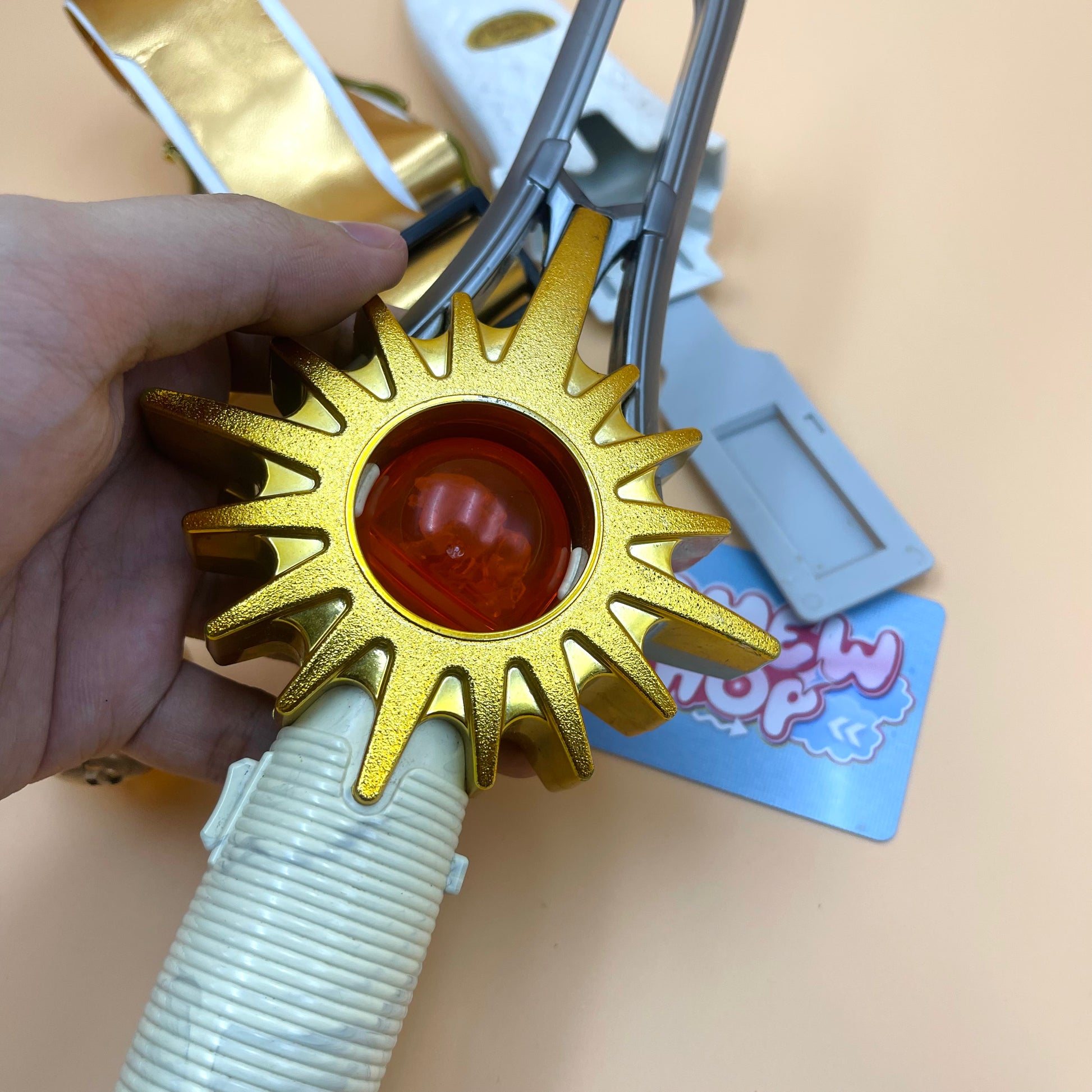 Power Rangers Crystal Racers Swords Power Rangers Wild Force Crystal Saber Toy – MoMewShop