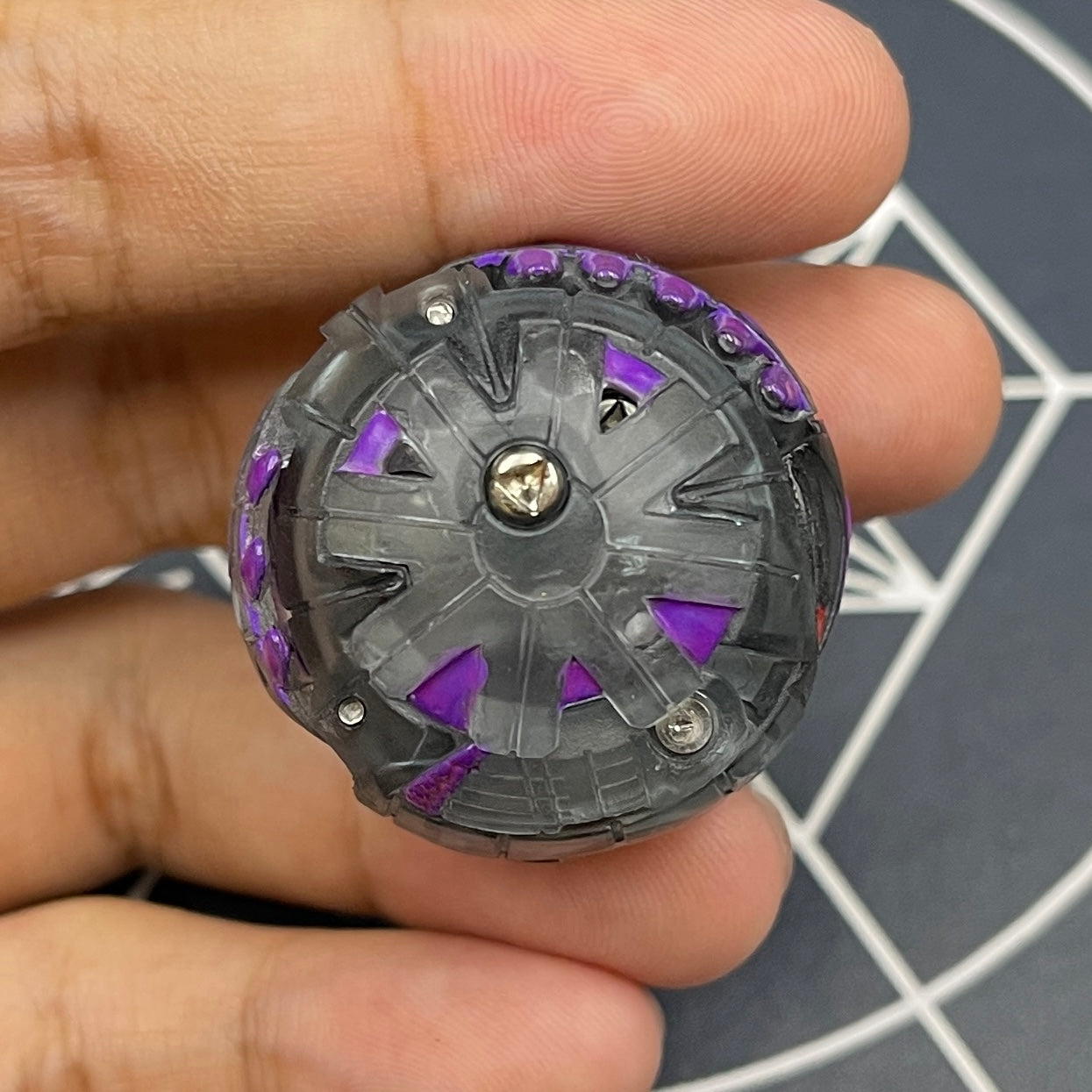 Darkus Hydranoid Single Headed B2 Translucent Bakugan Battle Brawlers