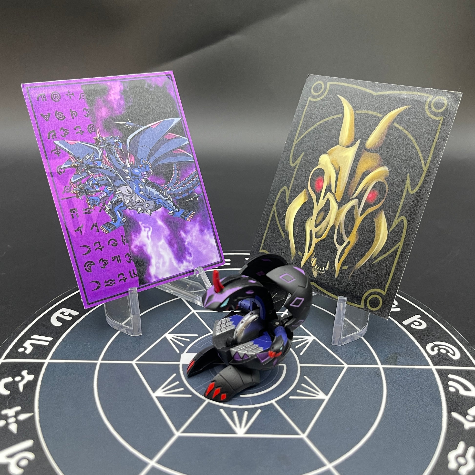 Darkus Alpha Hydranoid B2 Ver.Anime Bakugan Battle Brawlers Custom 3D Printed