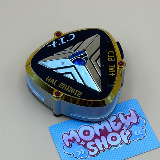 Time Force Badge - Power Rangers Time Force - DX Time Emblem - Super Sentai Timeranger