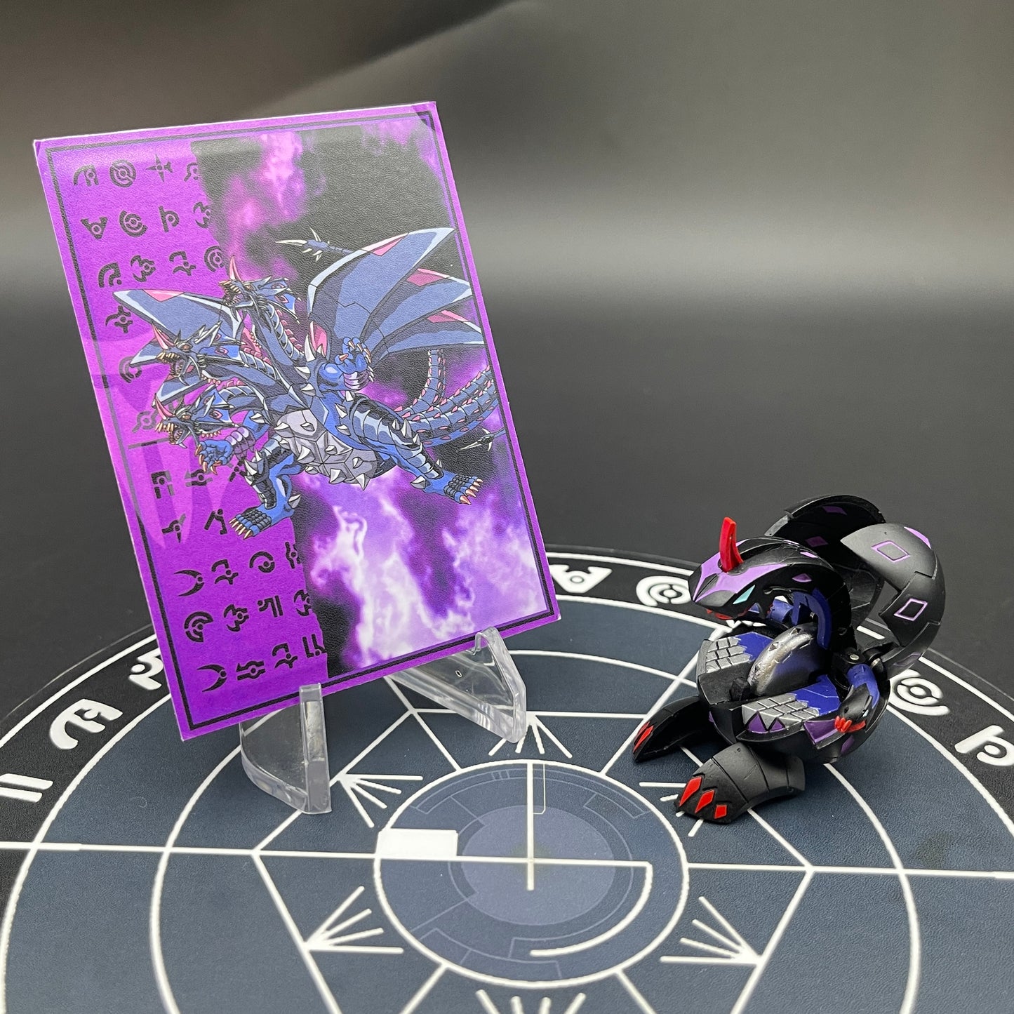 Darkus Alpha Hydranoid B2 Ver.Anime Bakugan Battle Brawlers Custom 3D Printed