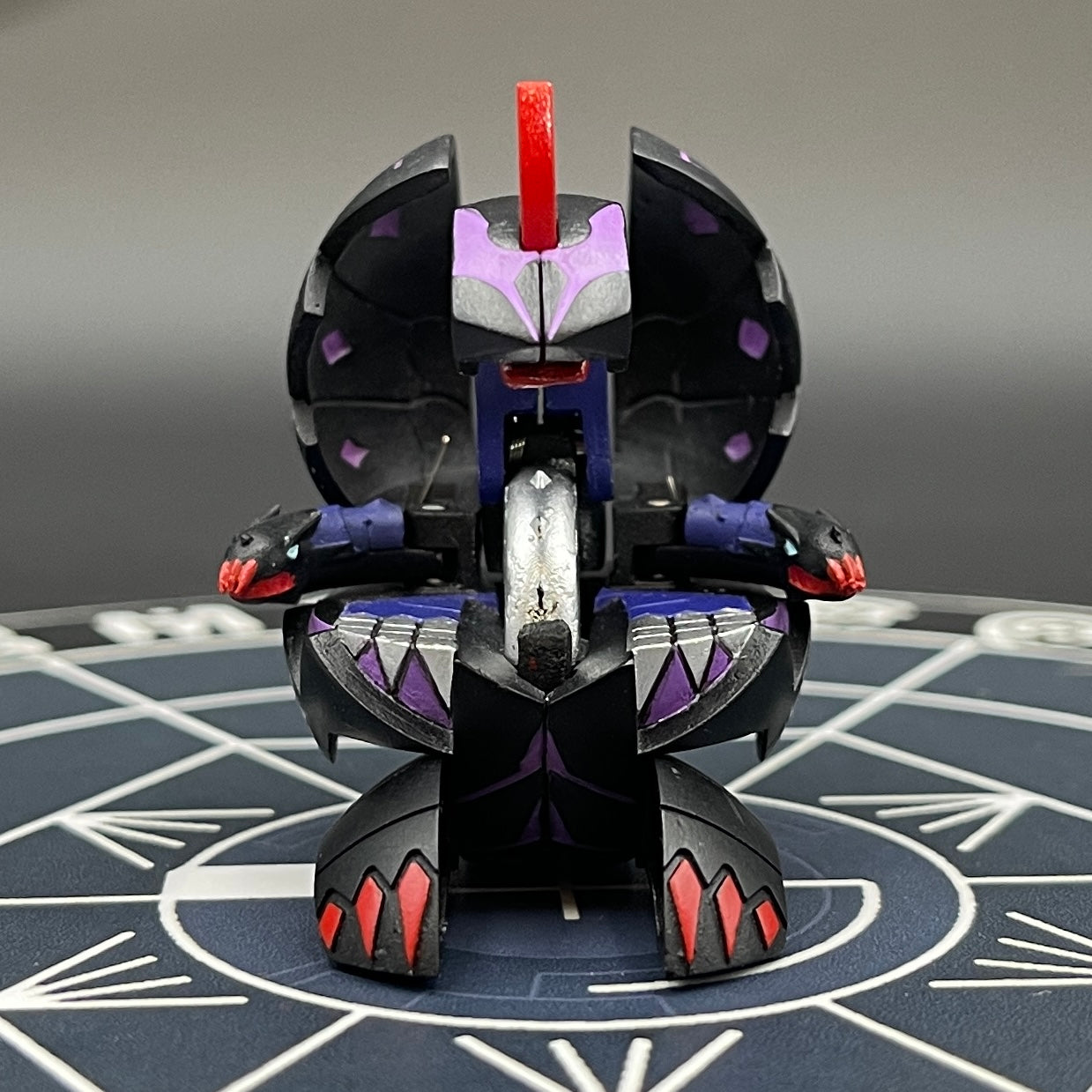 Darkus Alpha Hydranoid B2 Ver.Anime Bakugan Battle Brawlers Custom 3D Printed