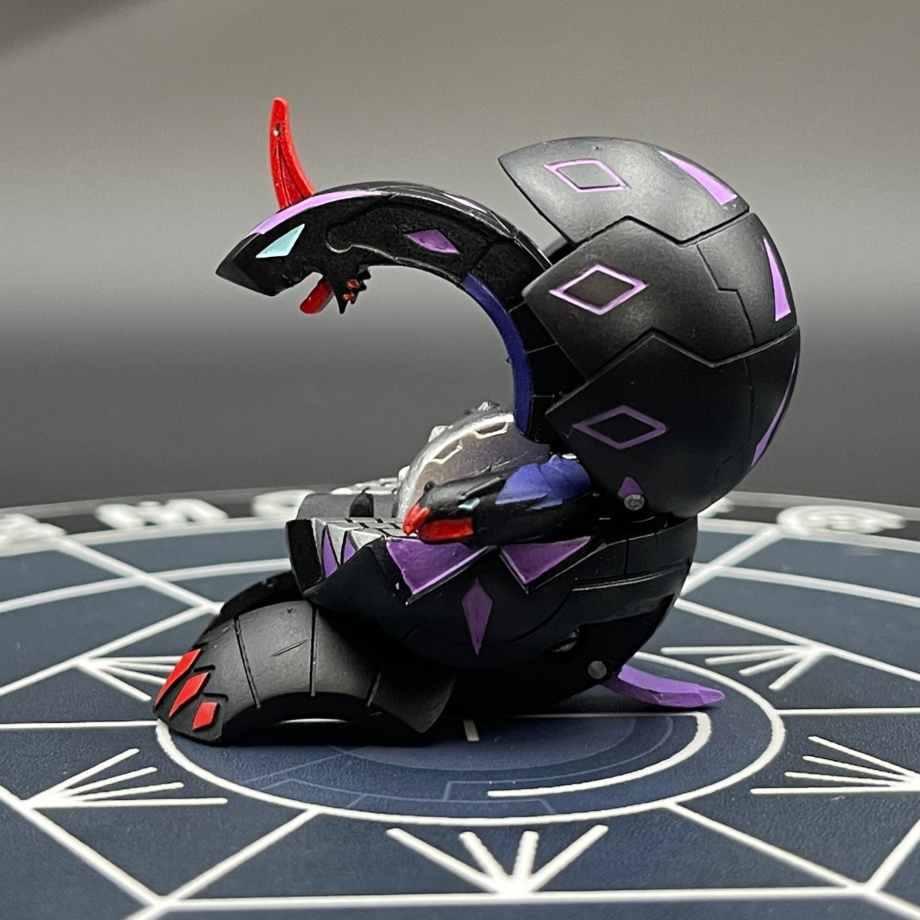 Darkus Alpha Hydranoid B2 Ver.Anime Bakugan Battle Brawlers Custom 3D Printed