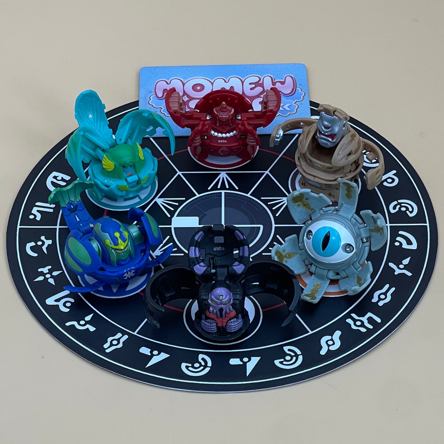 Bakugan B2 The Top Brawlers SS.1 | Toy Bakugan Battle Brawlers