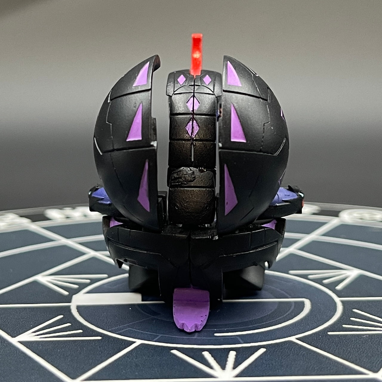 Darkus Alpha Hydranoid B2 Ver.Anime Bakugan Battle Brawlers Custom 3D Printed