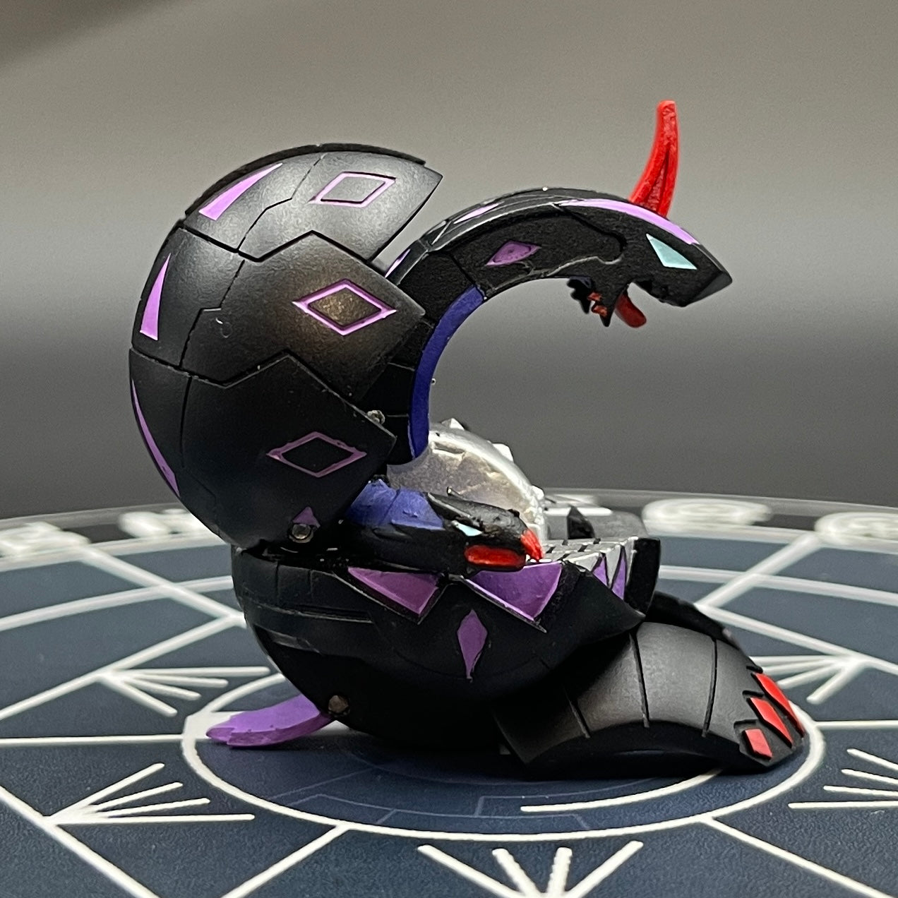 Darkus Alpha Hydranoid B2 Ver.Anime Bakugan Battle Brawlers Custom 3D Printed