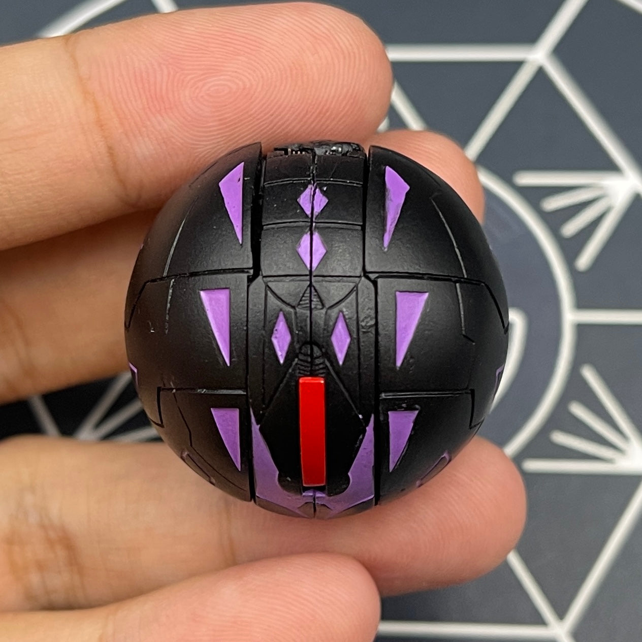 Darkus Alpha Hydranoid B2 Ver.Anime Bakugan Battle Brawlers Custom 3D Printed