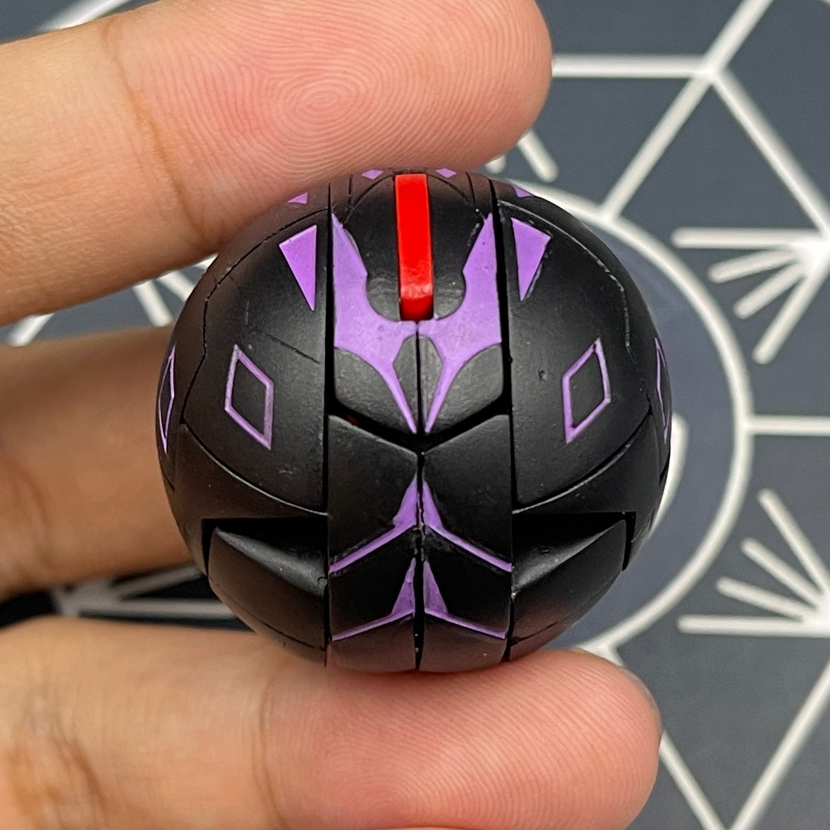 Darkus Alpha Hydranoid B2 Ver.Anime Bakugan Battle Brawlers Custom 3D Printed