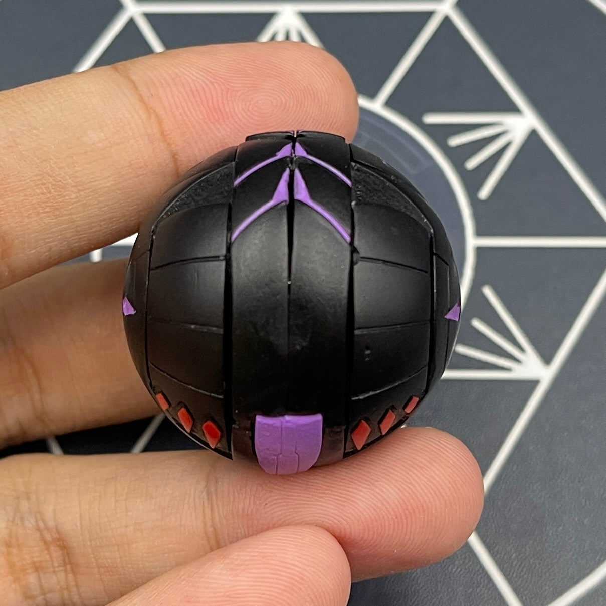 Darkus Alpha Hydranoid B2 Ver.Anime Bakugan Battle Brawlers Custom 3D Printed
