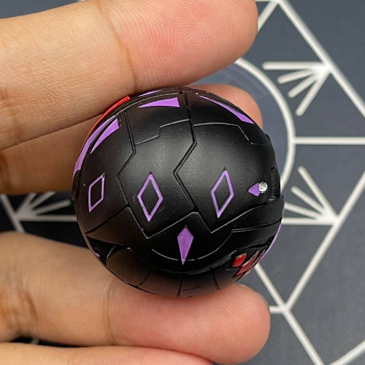 Darkus Alpha Hydranoid B2 Ver.Anime Bakugan Battle Brawlers Custom 3D Printed