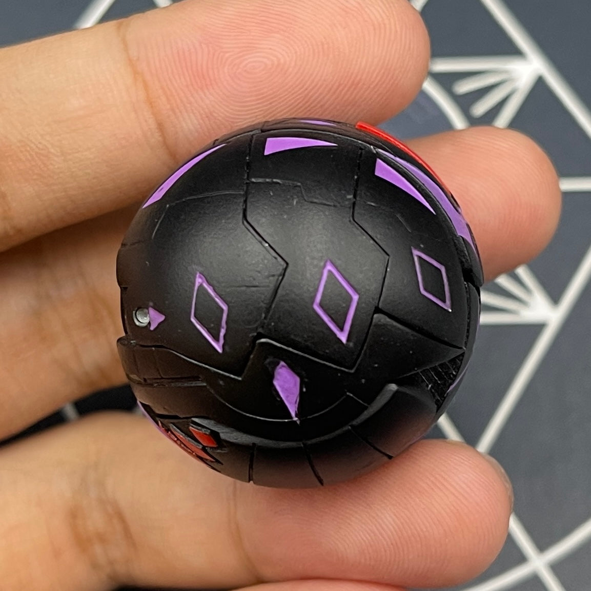 Darkus Alpha Hydranoid B2 Ver.Anime Bakugan Battle Brawlers Custom 3D Printed