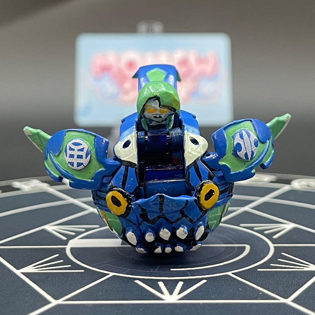 Tayghen B2 Custom Painted Bakugan Battle Brawlers
