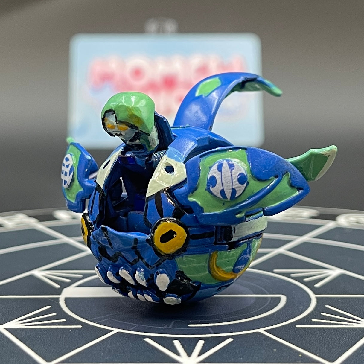 Tayghen B2 Custom Painted Bakugan Battle Brawlers