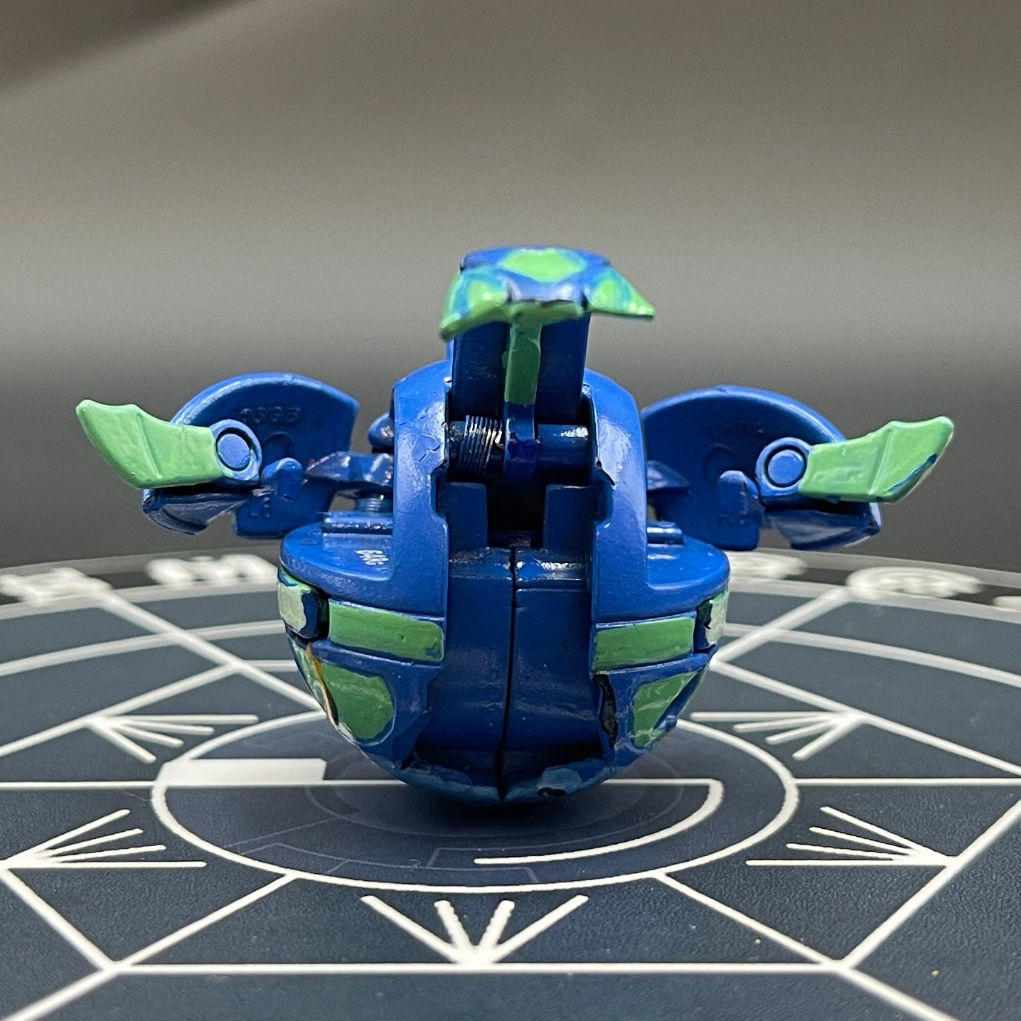Tayghen B2 Custom Painted Bakugan Battle Brawlers