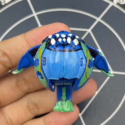Tayghen B2 Custom Painted Bakugan Battle Brawlers