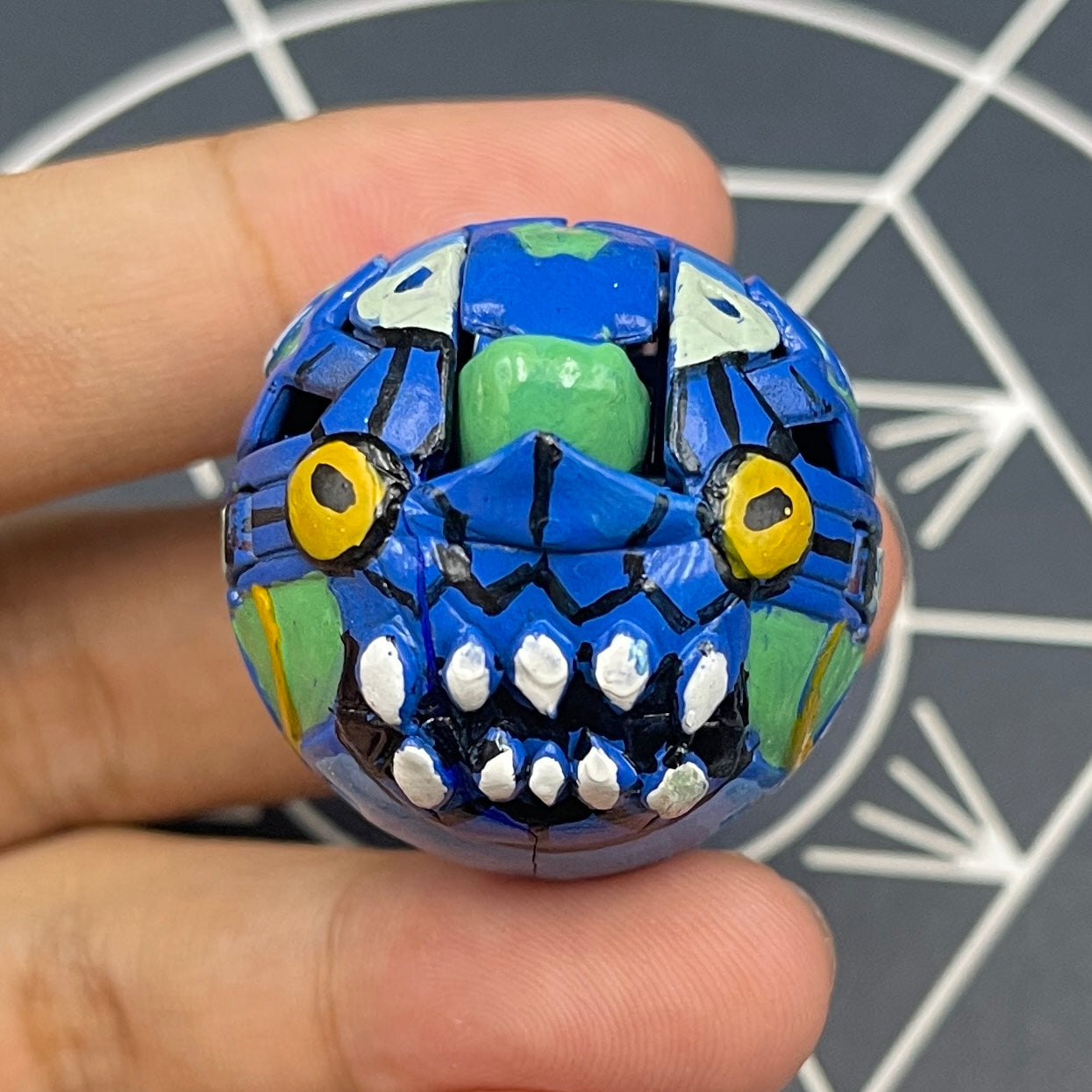 Tayghen B2 Custom Painted Bakugan Battle Brawlers