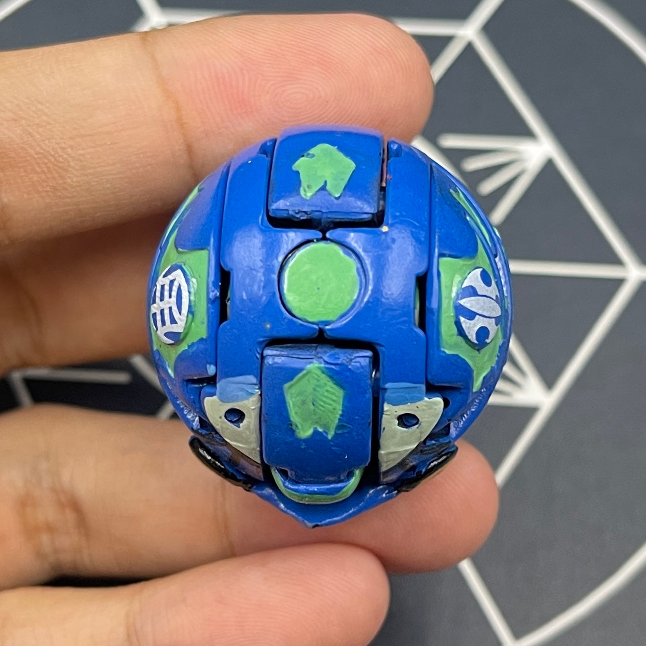 Tayghen B2 Custom Painted Bakugan Battle Brawlers