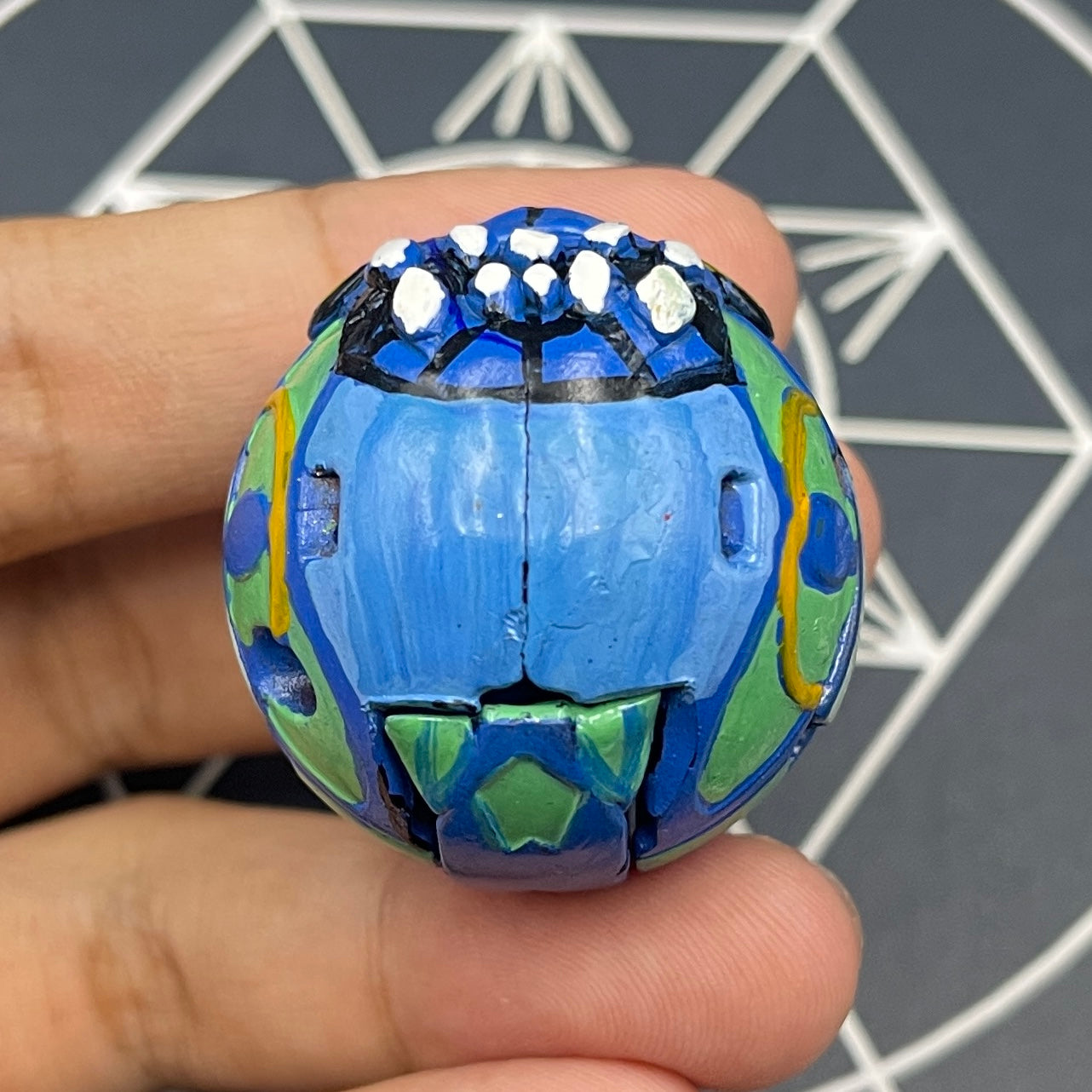 Tayghen B2 Custom Painted Bakugan Battle Brawlers