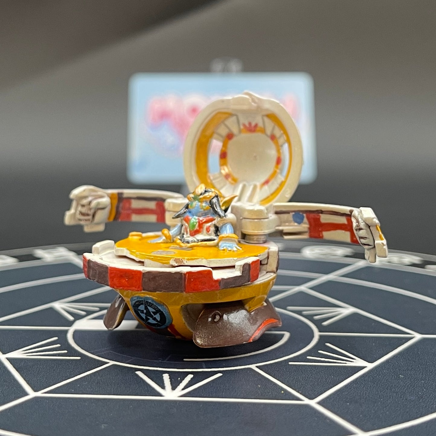 Rabeeder B2 Custom Painted Bakugan Battle Brawlers