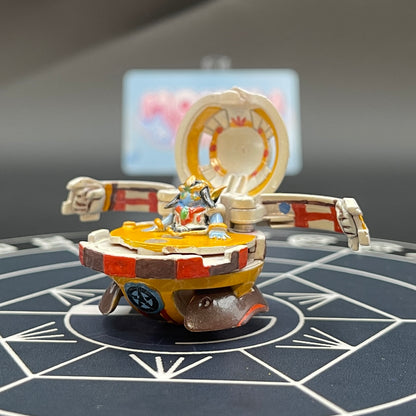 Rabeeder B2 Custom Painted Bakugan Battle Brawlers
