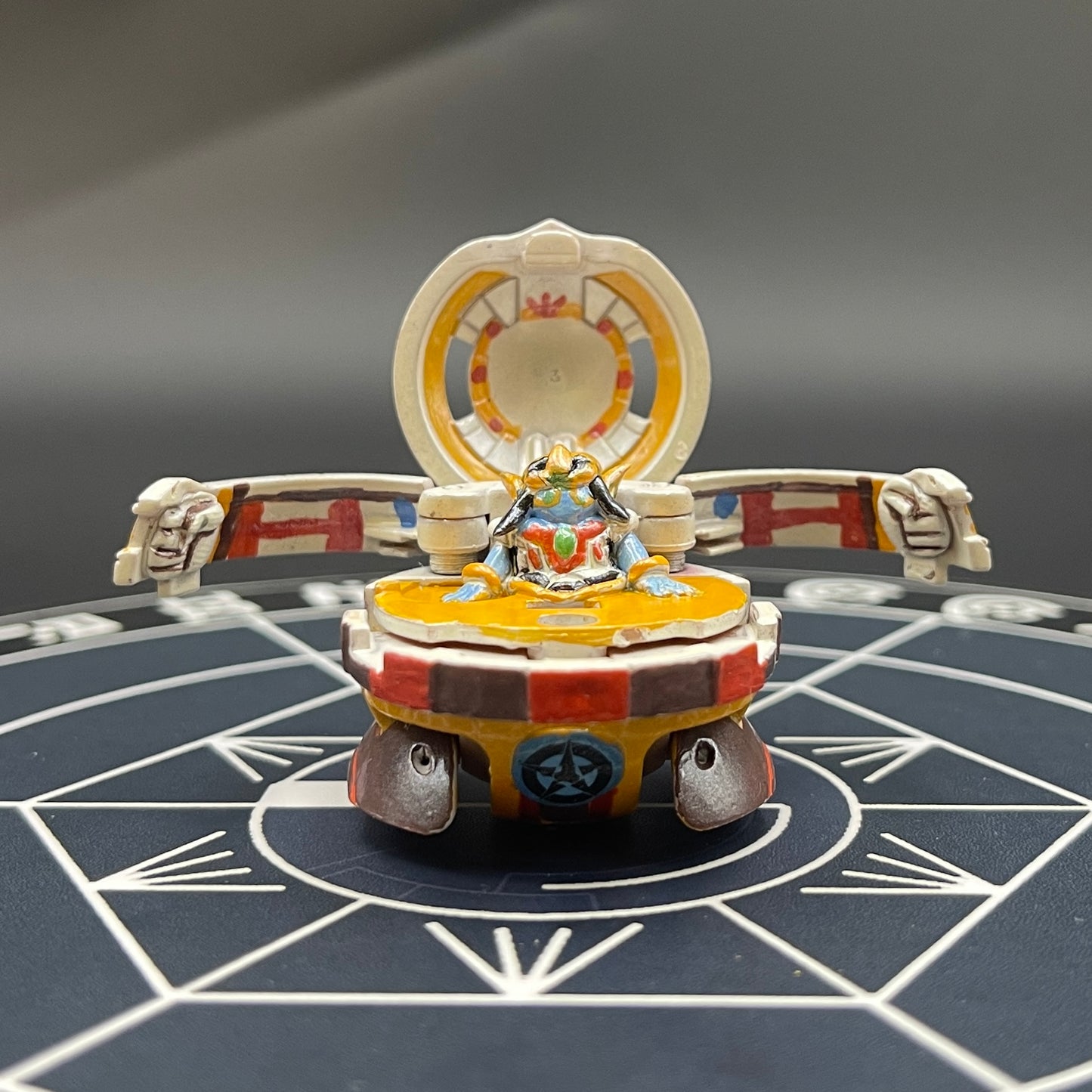 Rabeeder B2 Custom Painted Bakugan Battle Brawlers