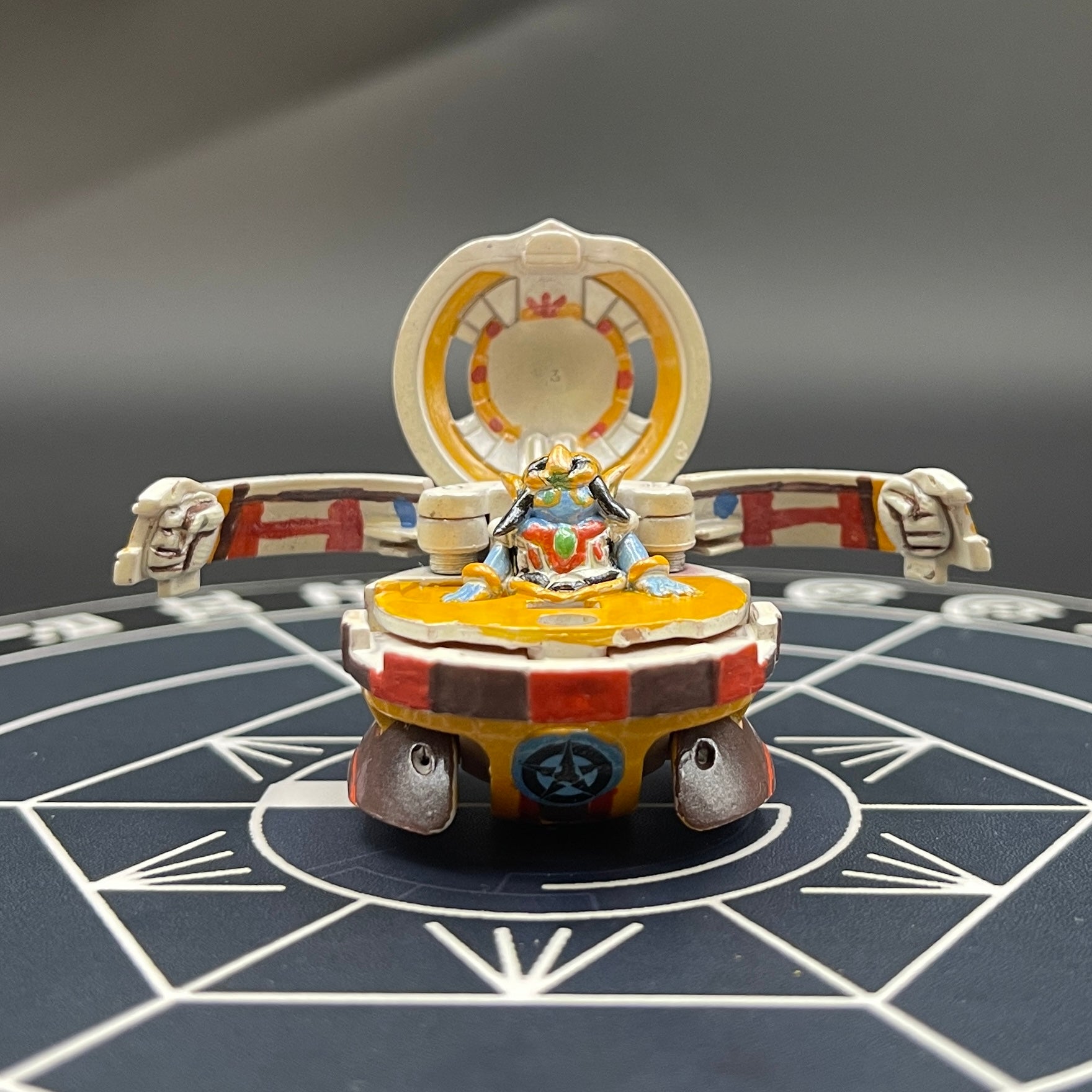 Rabeeder B2 Custom Painted Bakugan Battle Brawlers
