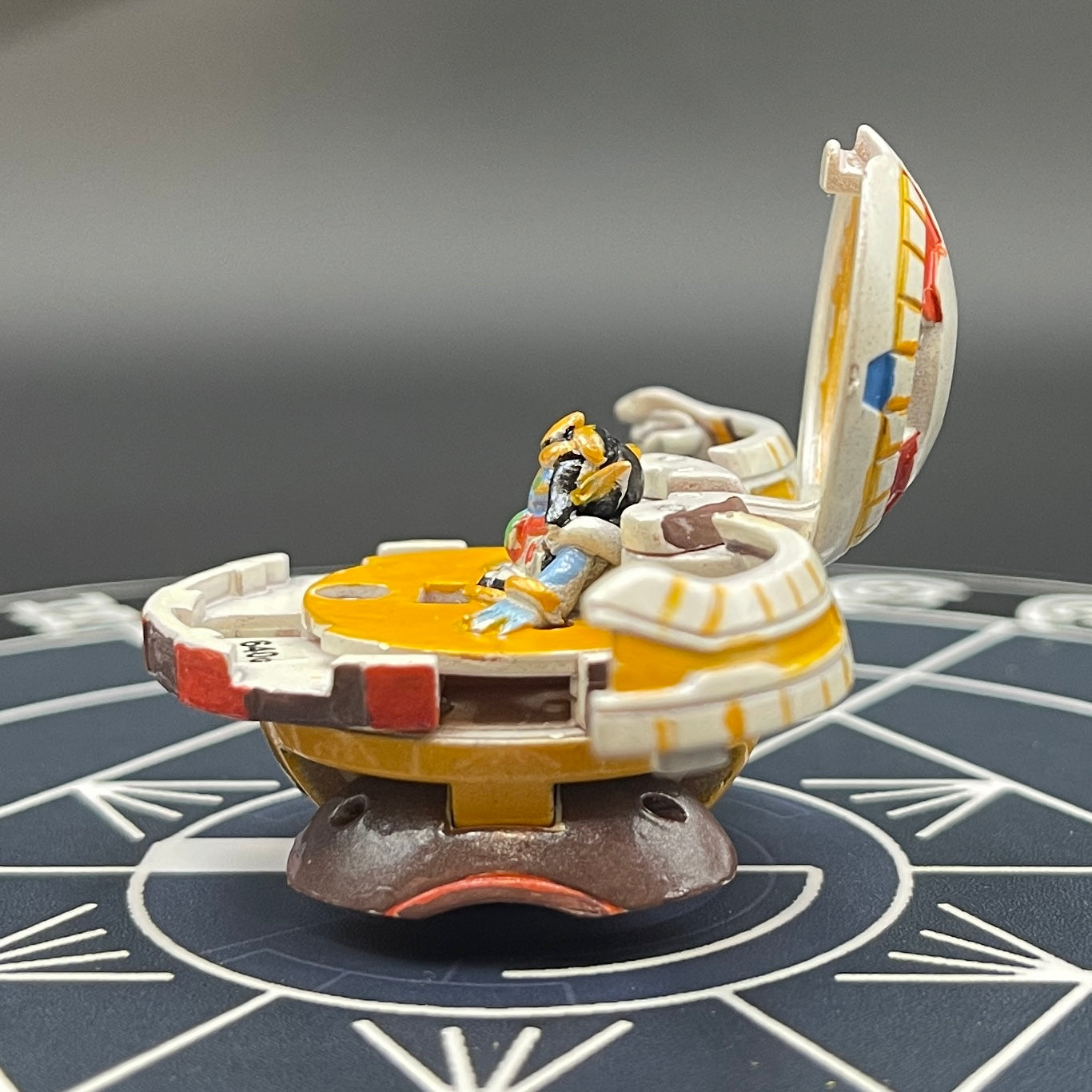 Rabeeder B2 Custom Painted Bakugan Battle Brawlers