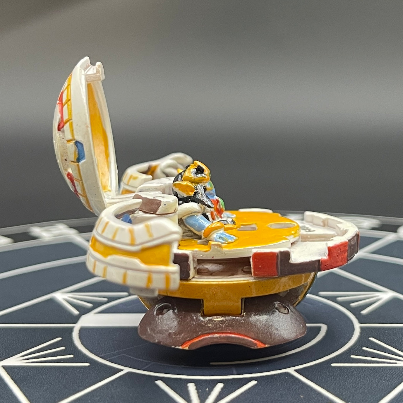 Rabeeder B2 Custom Painted Bakugan Battle Brawlers