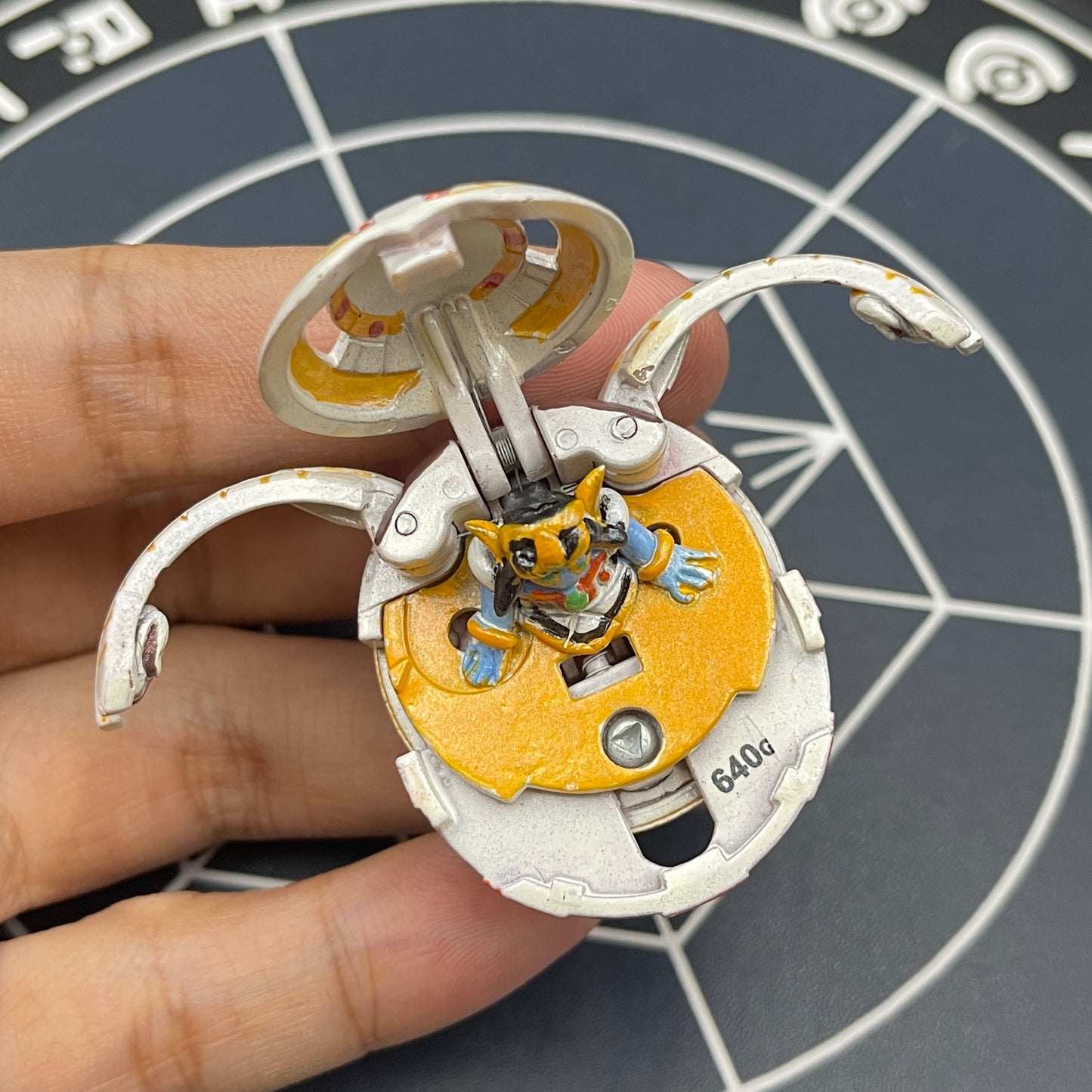 Rabeeder B2 Custom Painted Bakugan Battle Brawlers