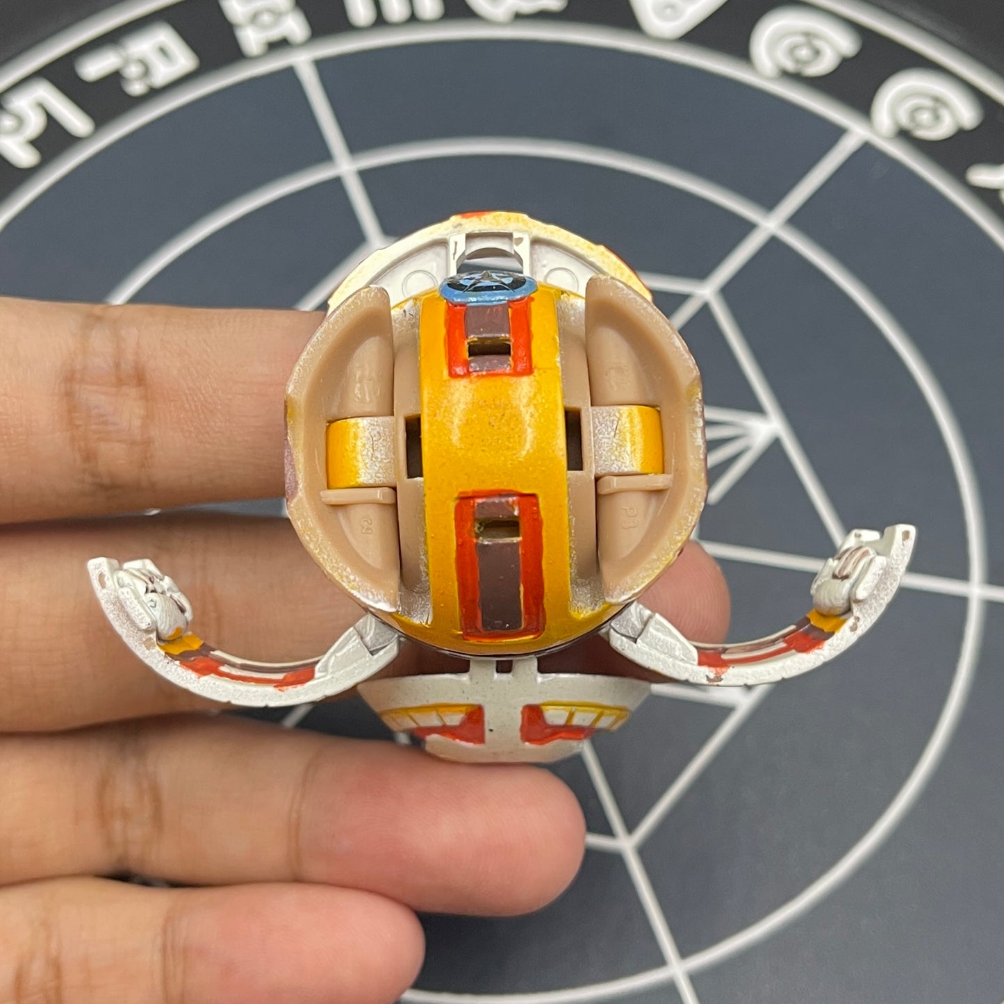 Rabeeder B2 Custom Painted Bakugan Battle Brawlers