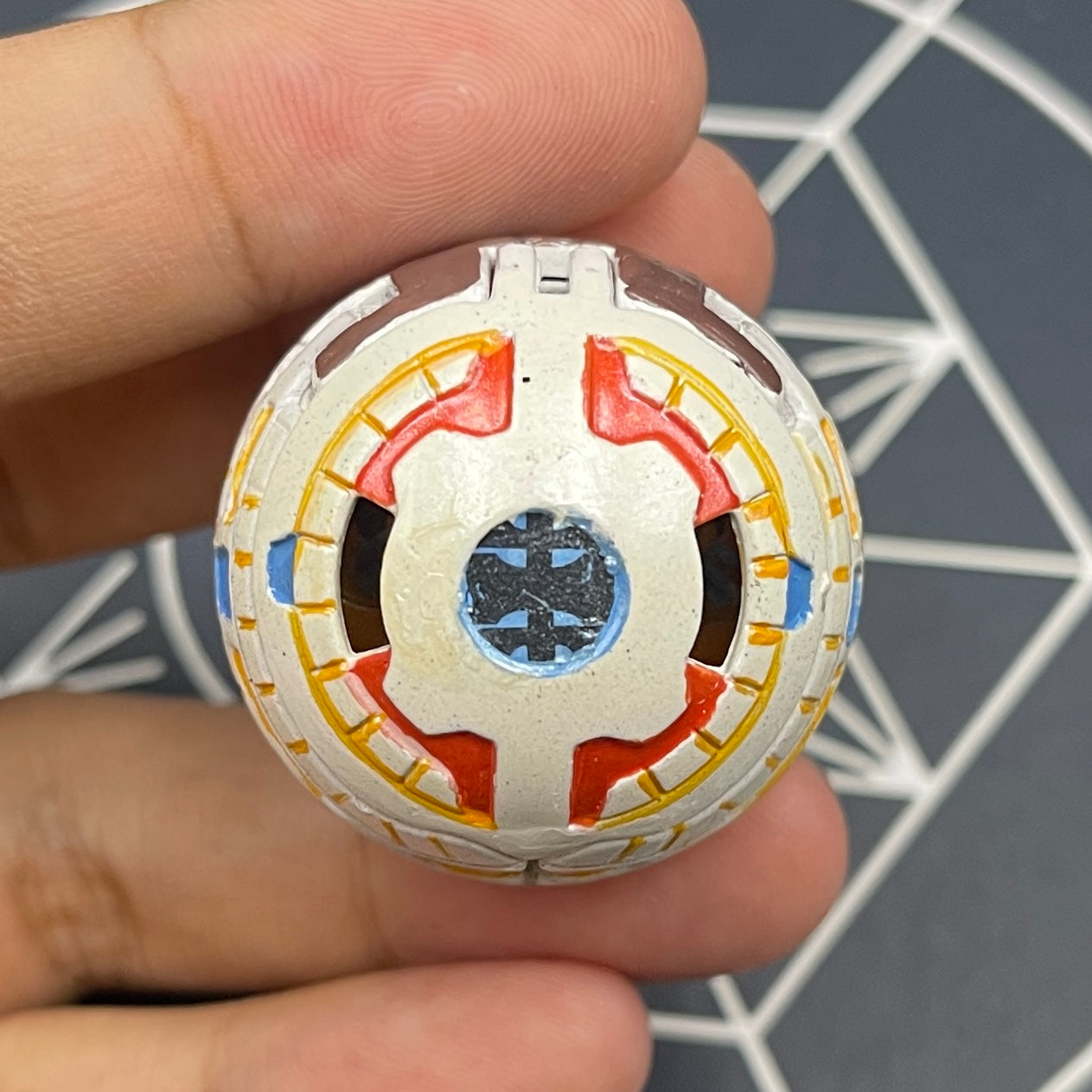 Rabeeder B2 Custom Painted Bakugan Battle Brawlers
