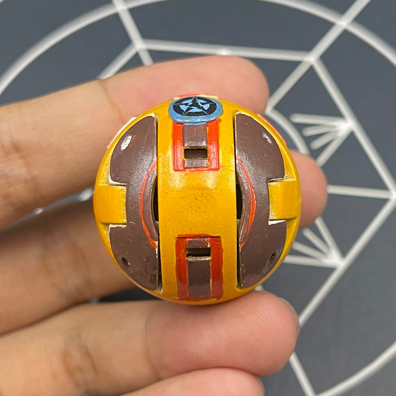 Rabeeder B2 Custom Painted Bakugan Battle Brawlers