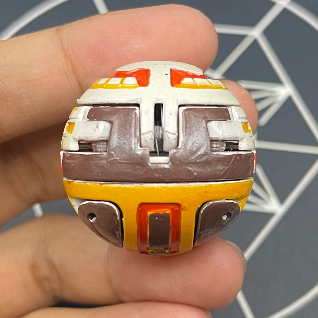 Rabeeder B2 Custom Painted Bakugan Battle Brawlers