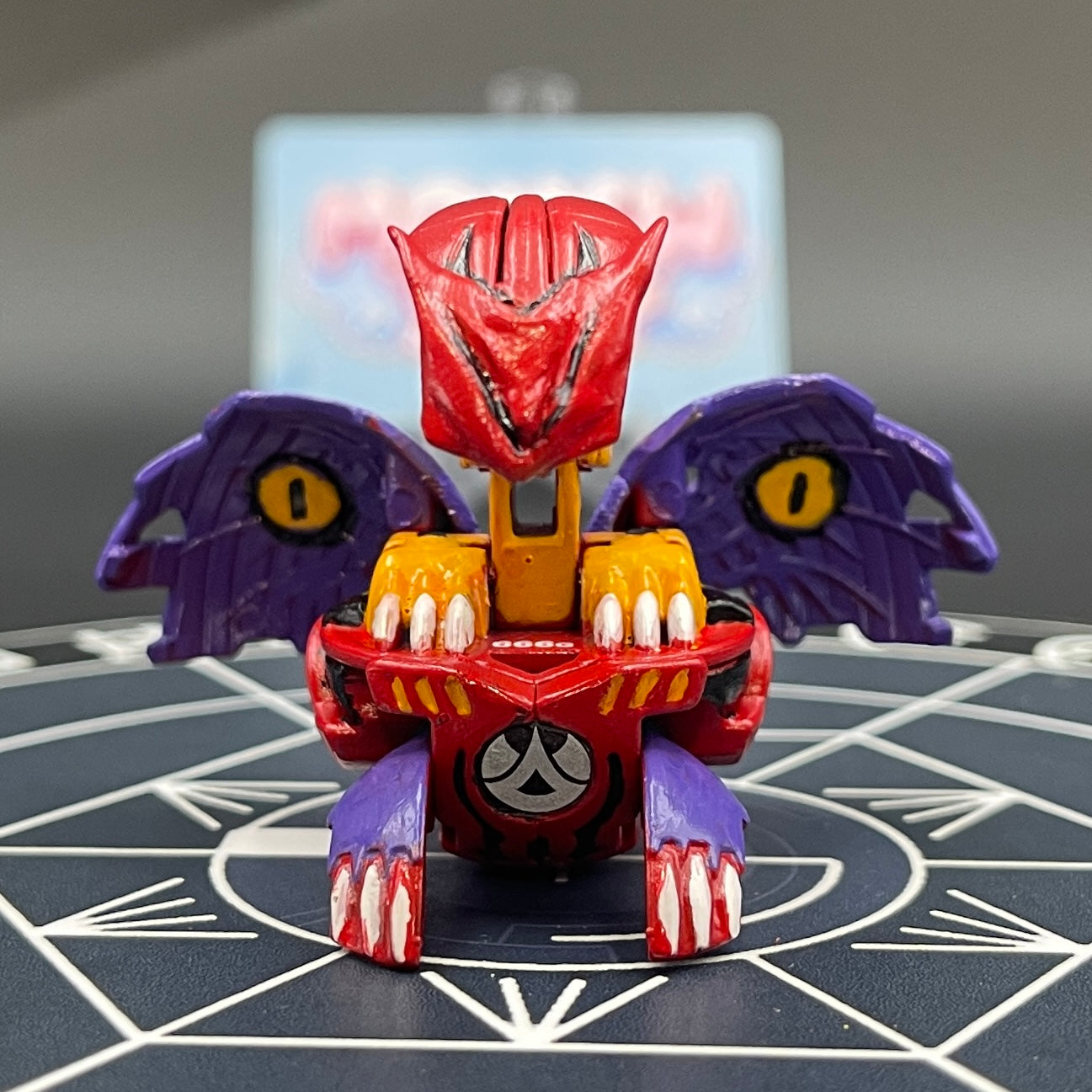 Druman B2 Custom Painted Bakugan Battle Brawlers