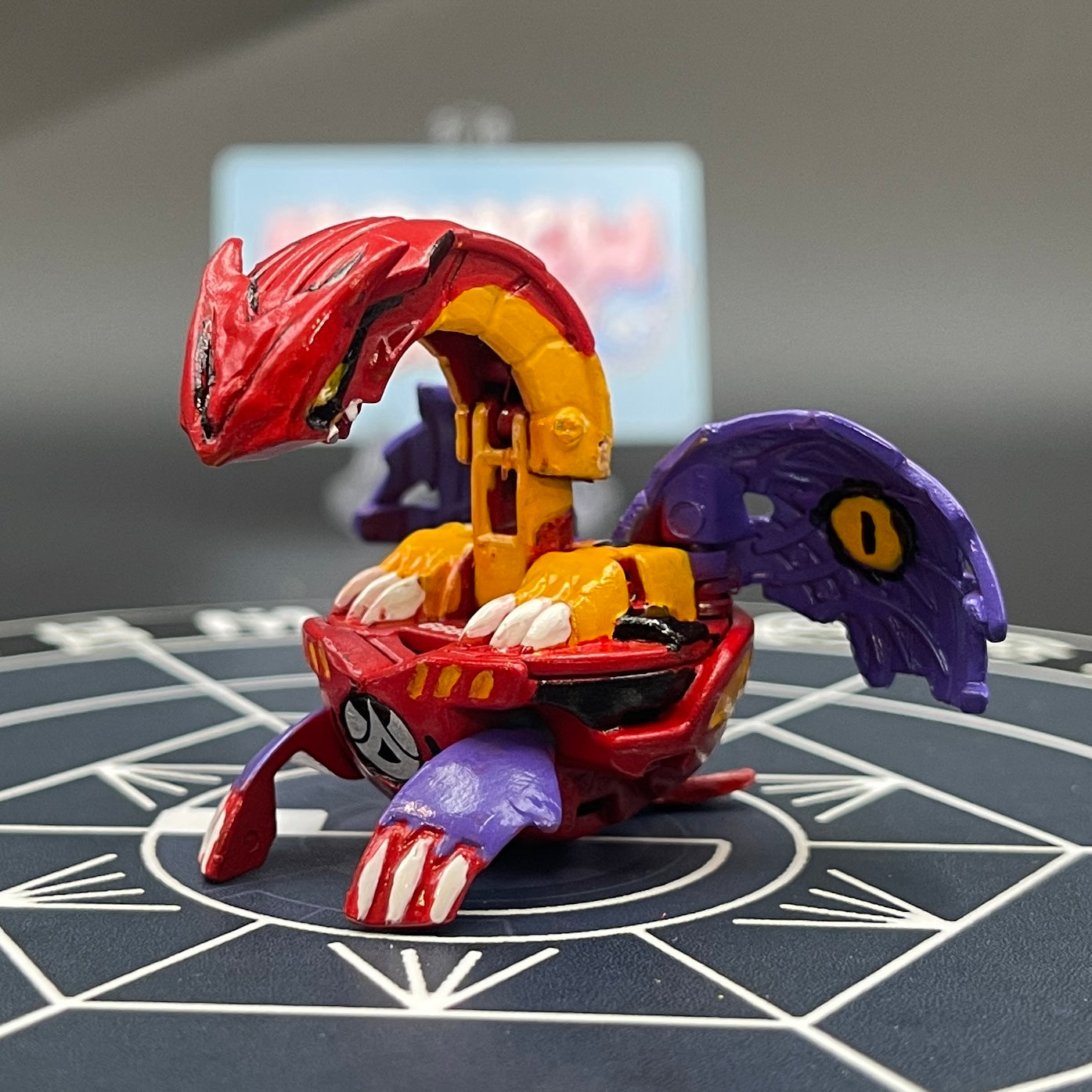 Druman B2 Custom Painted Bakugan Battle Brawlers