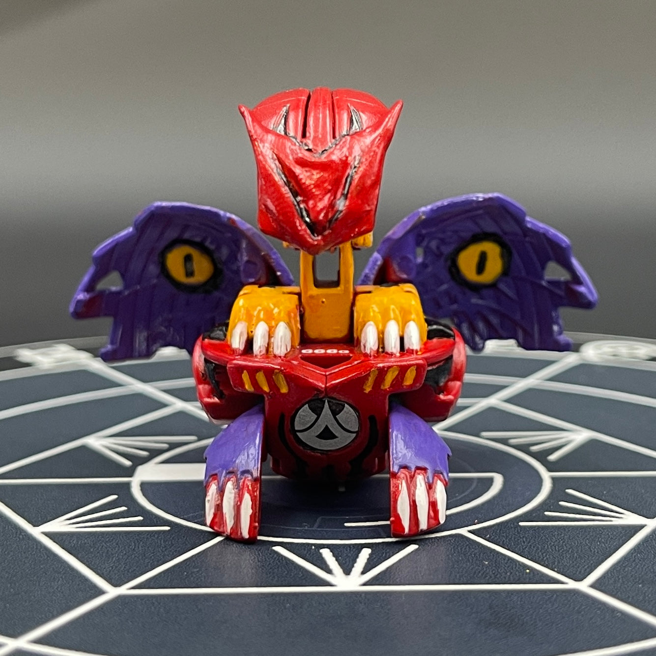 Druman B2 Custom Painted Bakugan Battle Brawlers