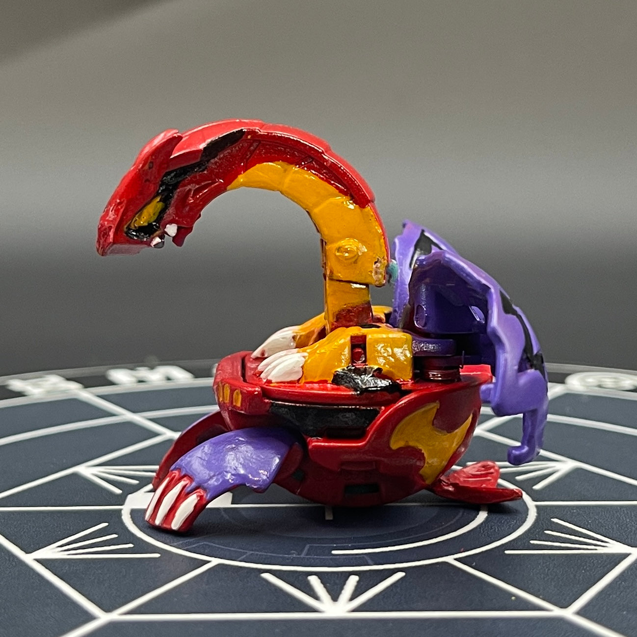 Druman B2 Custom Painted Bakugan Battle Brawlers
