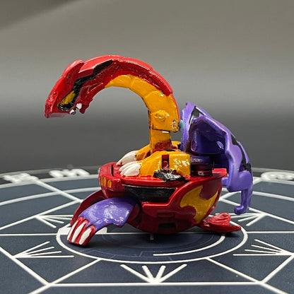 Druman B2 Custom Painted Bakugan Battle Brawlers