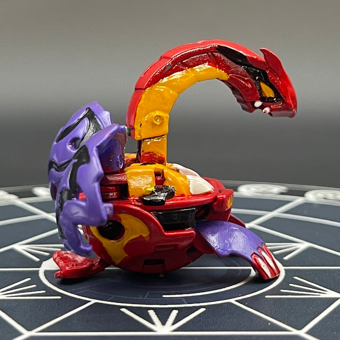 Druman B2 Custom Painted Bakugan Battle Brawlers